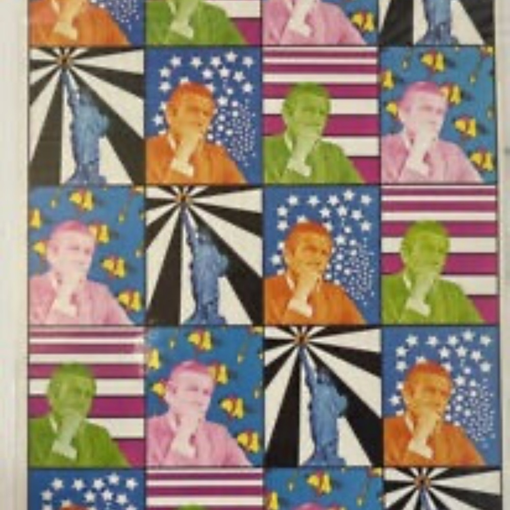 Vintage  Peter Max 1,2,3, Infinity 1970 Mayor Lindsay 11”x16” Poster